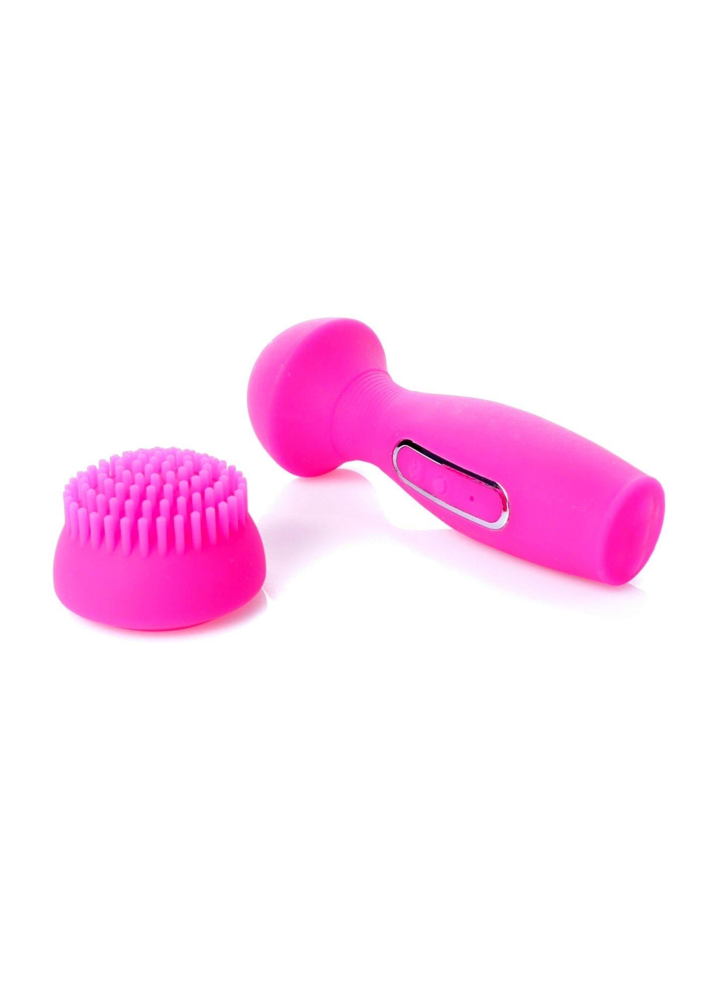 Vibreur JENNY Rose - Masseur 36 - Fonctions de vibration/rotation USB