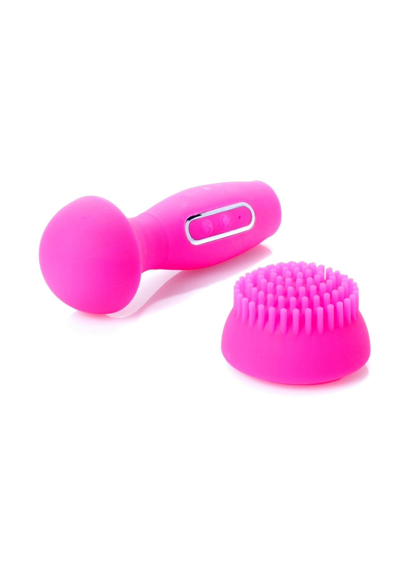 Vibreur JENNY Rose - Masseur 36 - Fonctions de vibration/rotation USB
