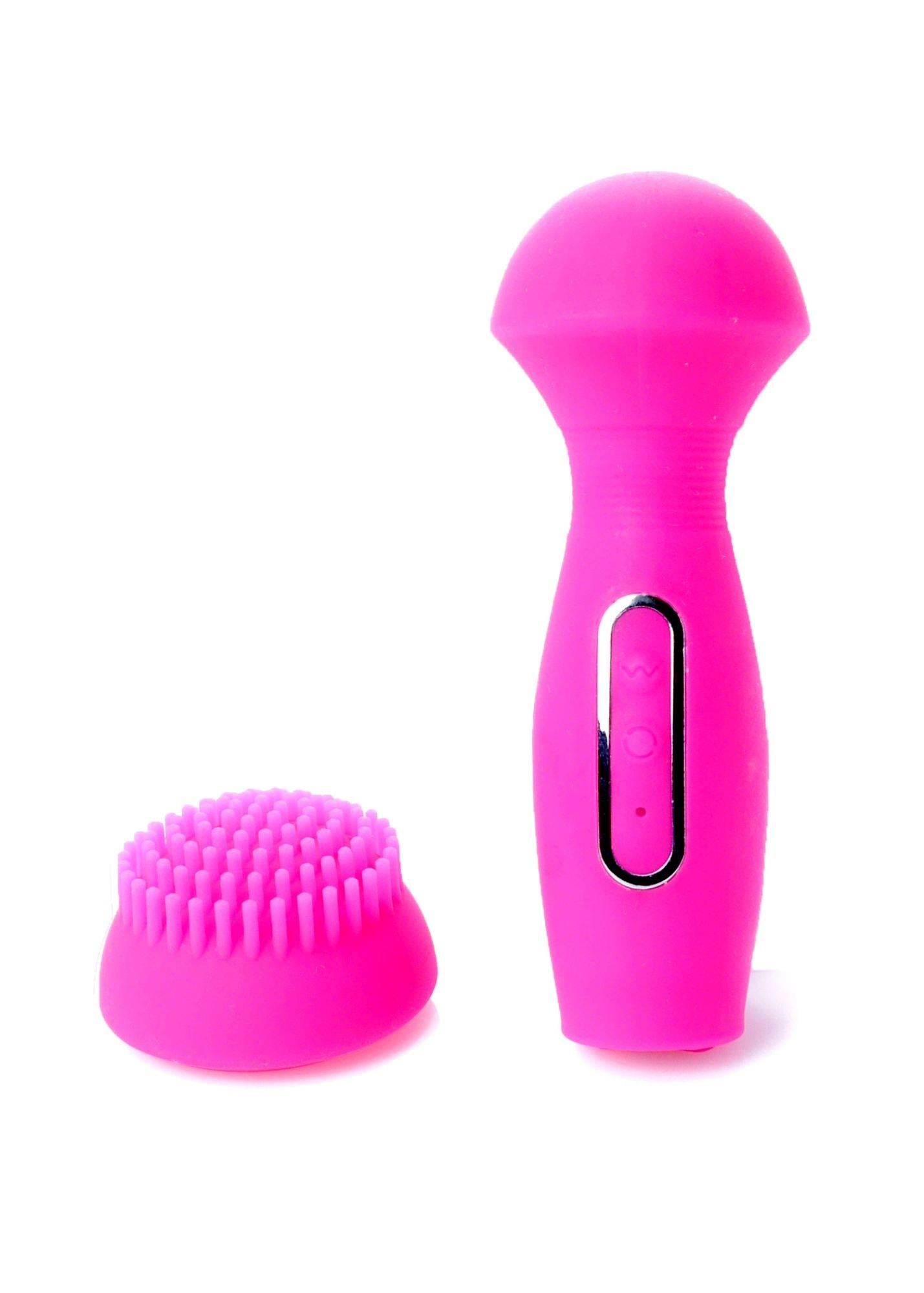 Vibreur JENNY Rose - Masseur 36 - Fonctions de vibration/rotation USB