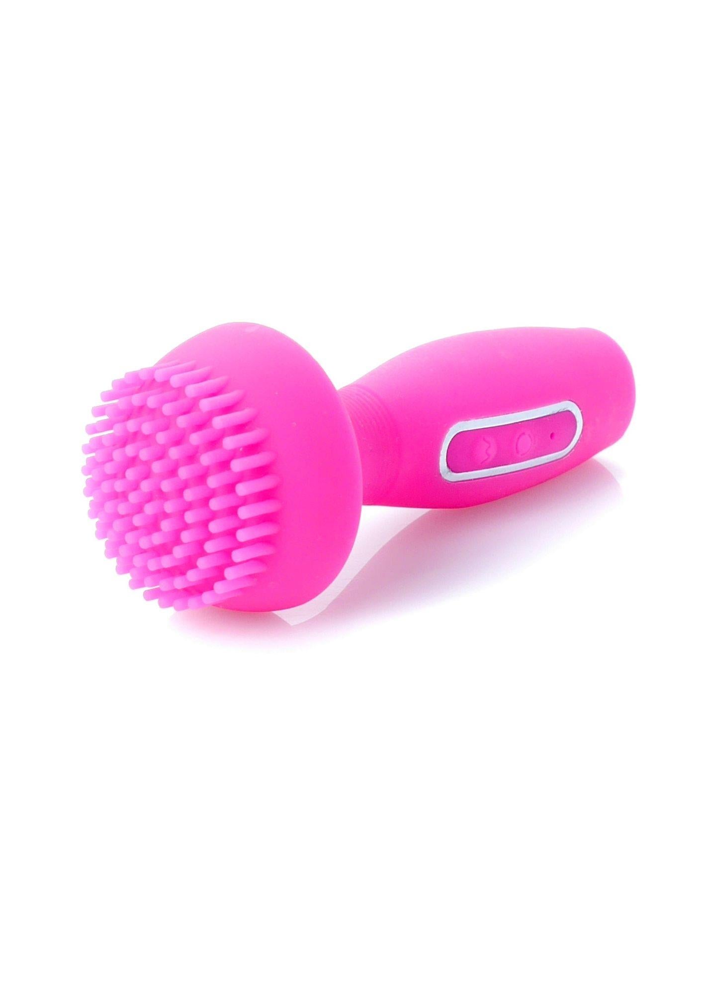 Vibreur JENNY Rose - Masseur 36 - Fonctions de vibration/rotation USB