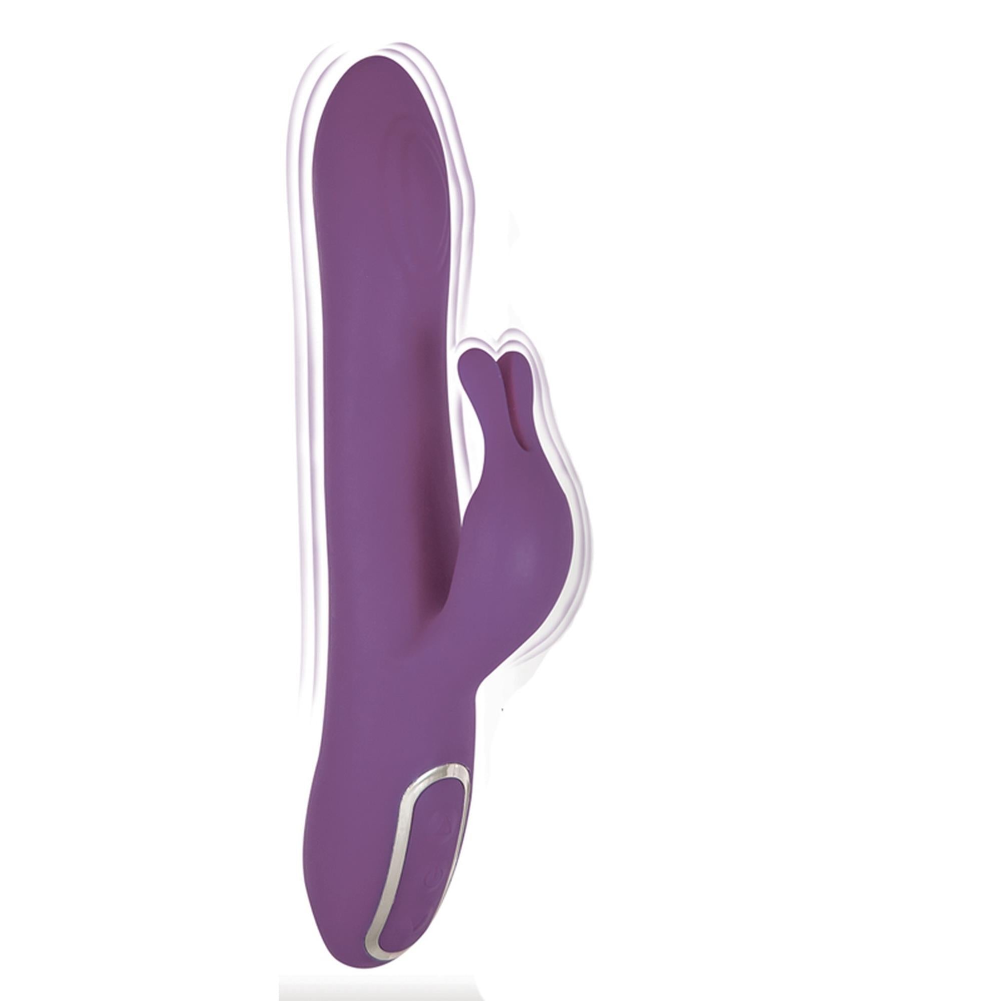 Vibromasseur Isabella, 5 fonctions, USB Violet