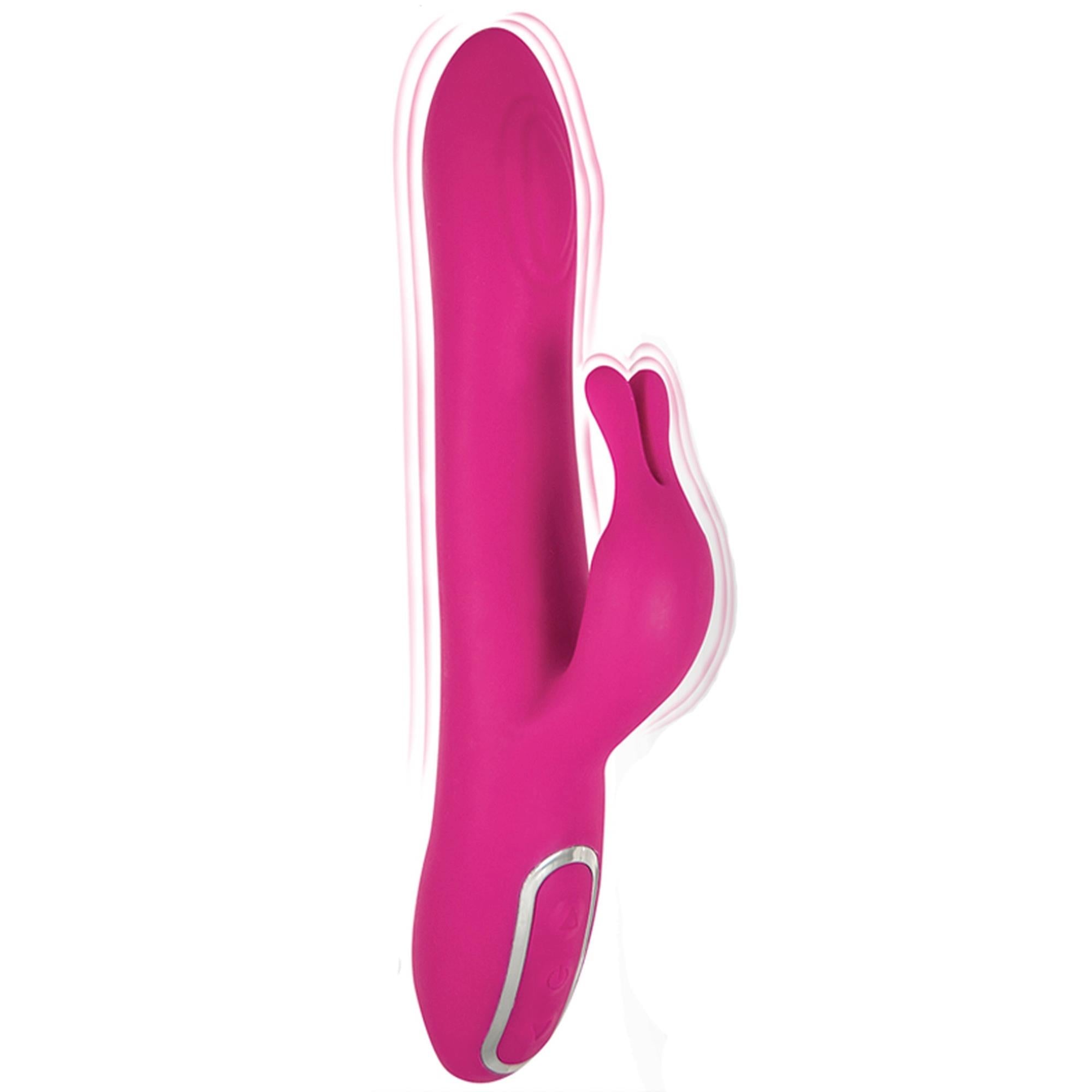Vibreur-Isabella, 5 fonctions, USB Rose