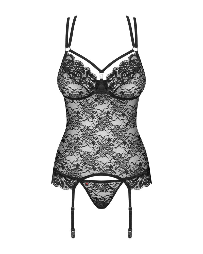 Corset & thong