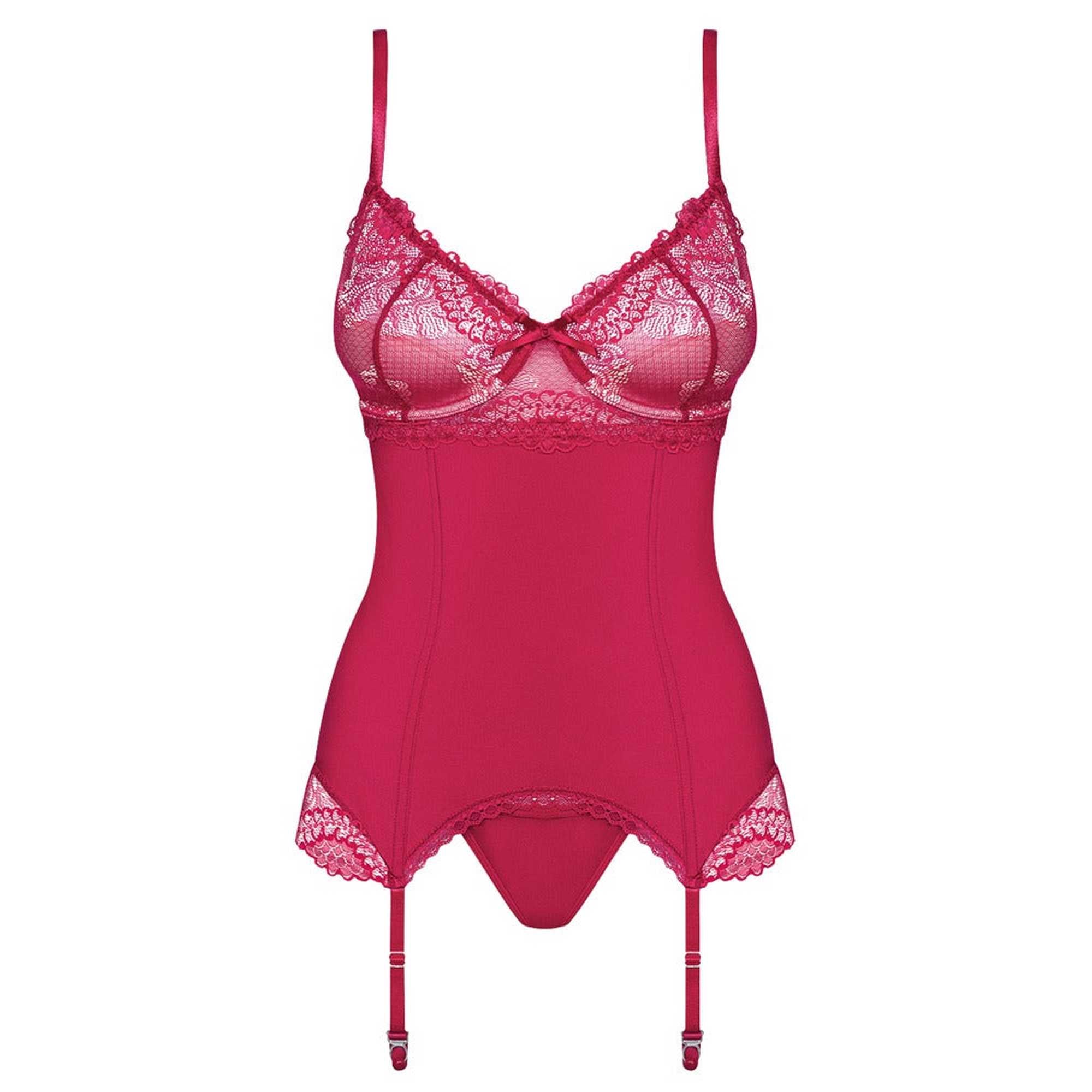 Rosalyne corset & thong
