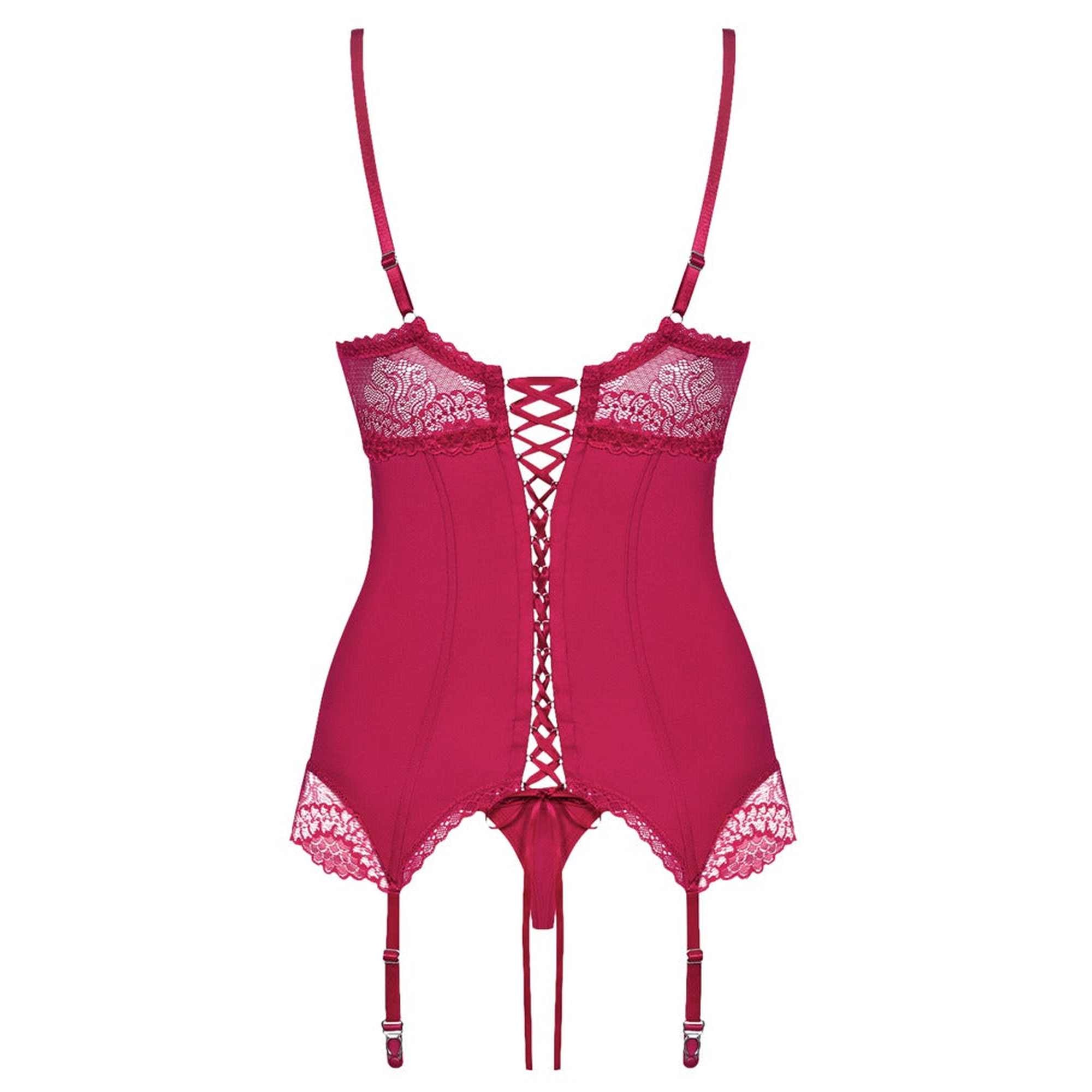 Rosalyne corset & thong