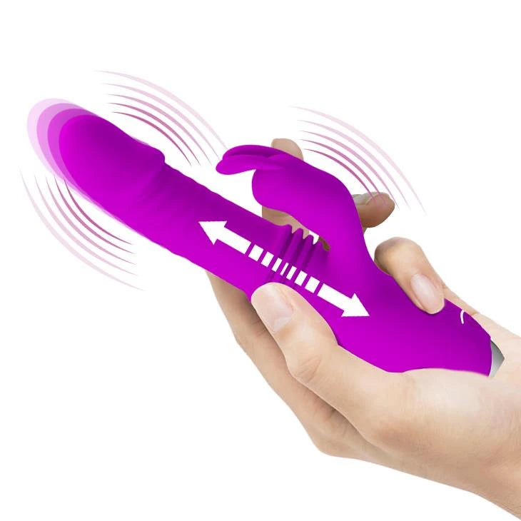 PRETTY LOVE - DOROTHY USB 3 Poussées 12 Vibrations