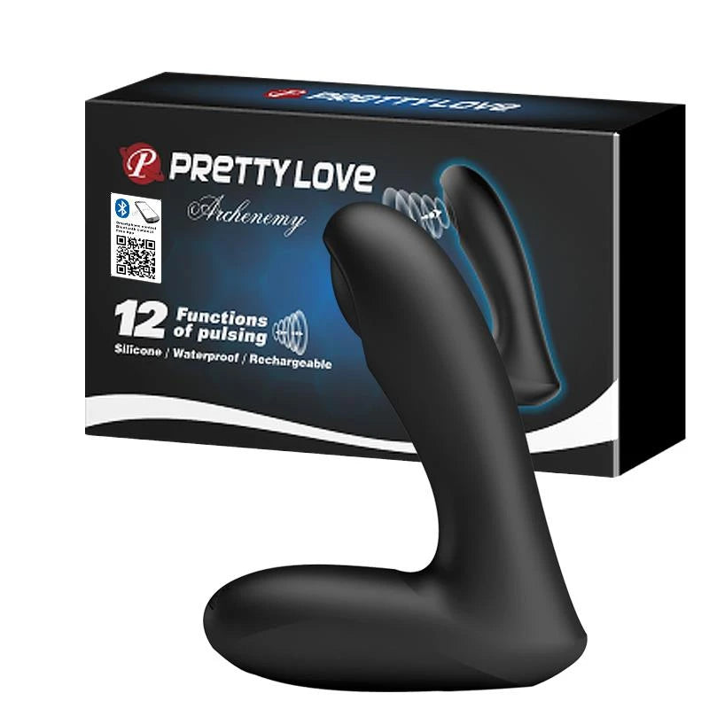 PRETTY LOVE - ARCHENEMY, 12 réglages d'onde pulsée Contrôle à distance via APP mobile