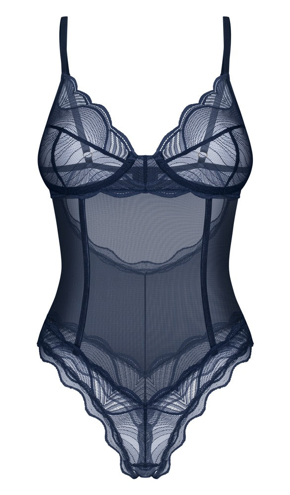 Crotchless Body Nightly Blue