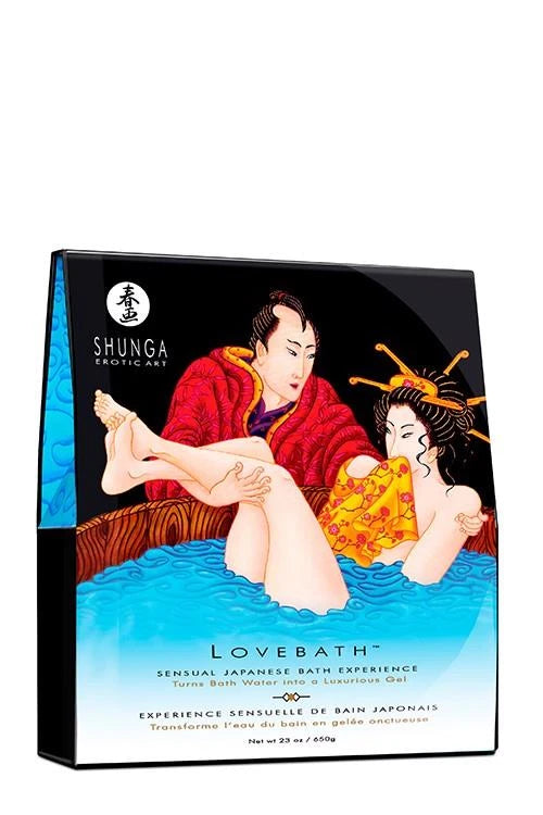 Gel Lovebath Océan de Tentations