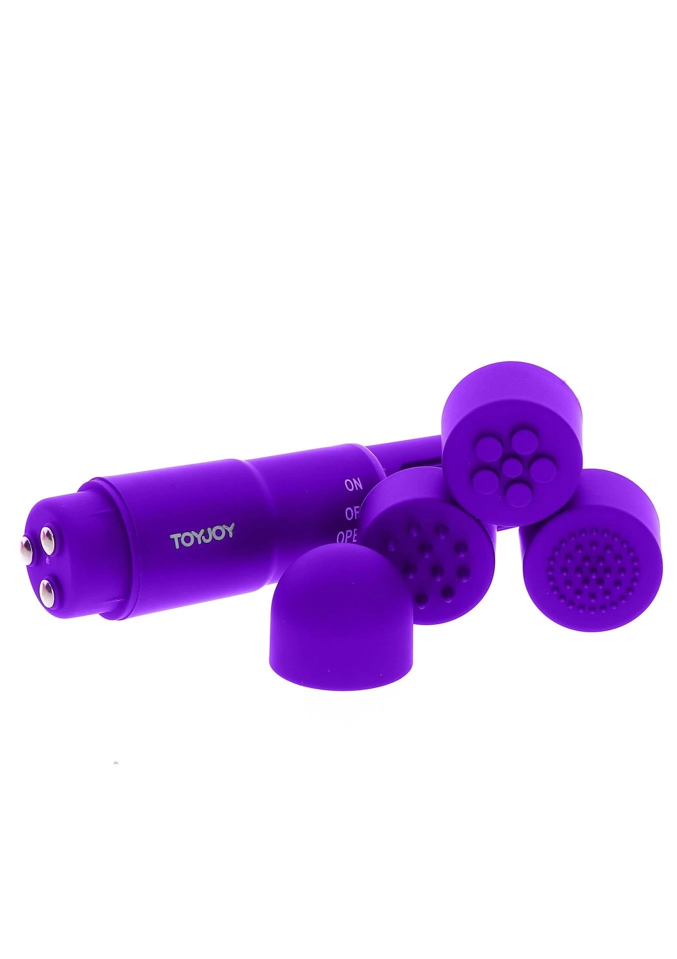 Masseur funky violet