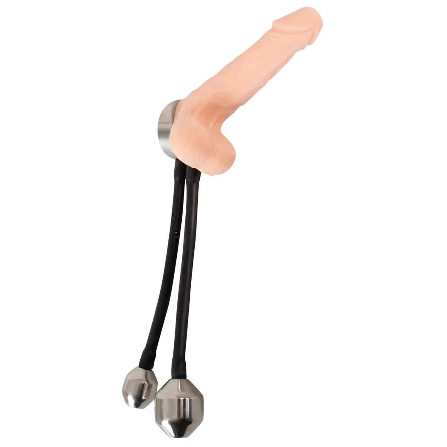 Heavy gear cock ring & ass plugs