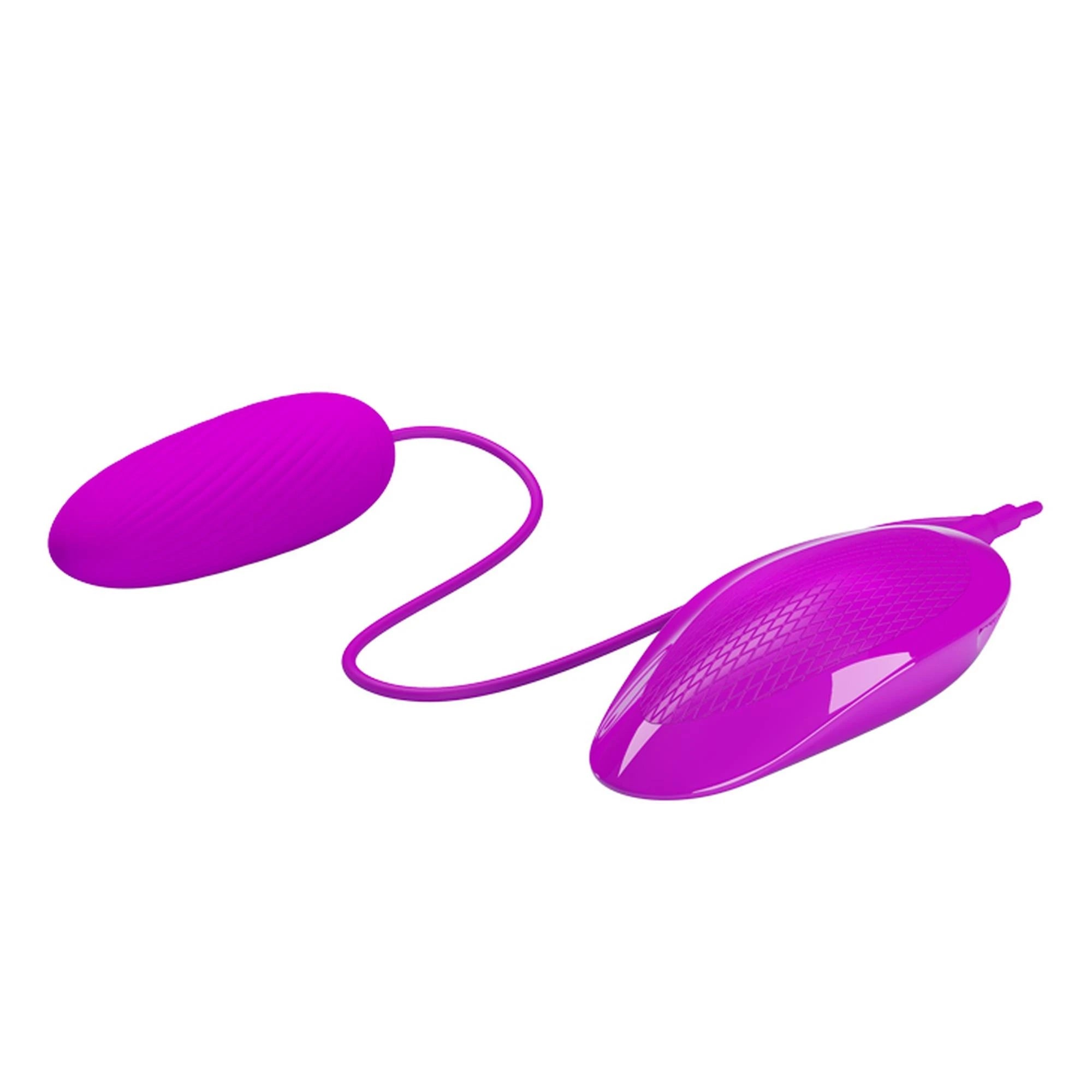 PRETTY LOVE - DESTRABLE FLIRT Œuf coquin, mouvement de va-et-vient