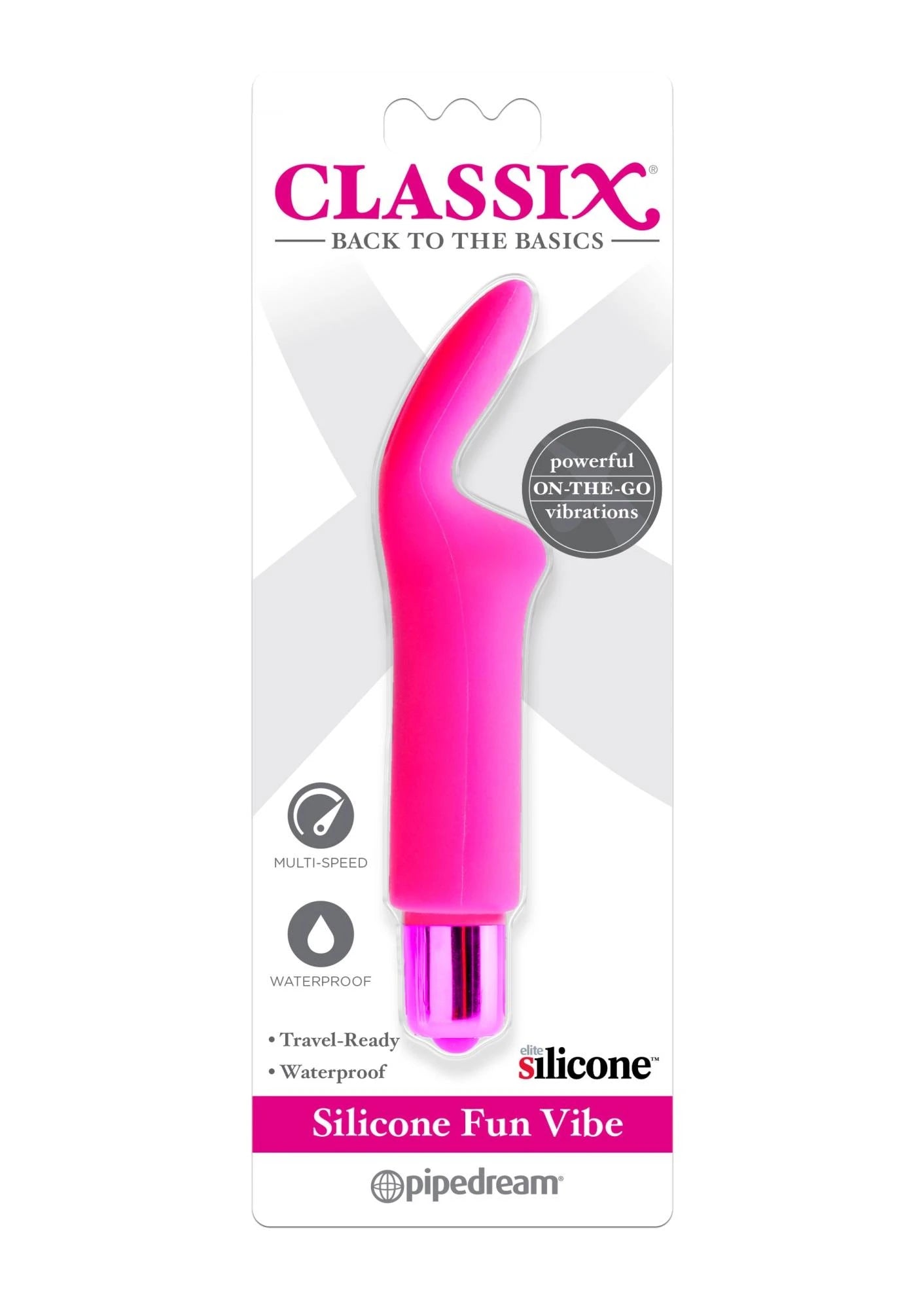 Stimulateur en silicone Fun Vibe