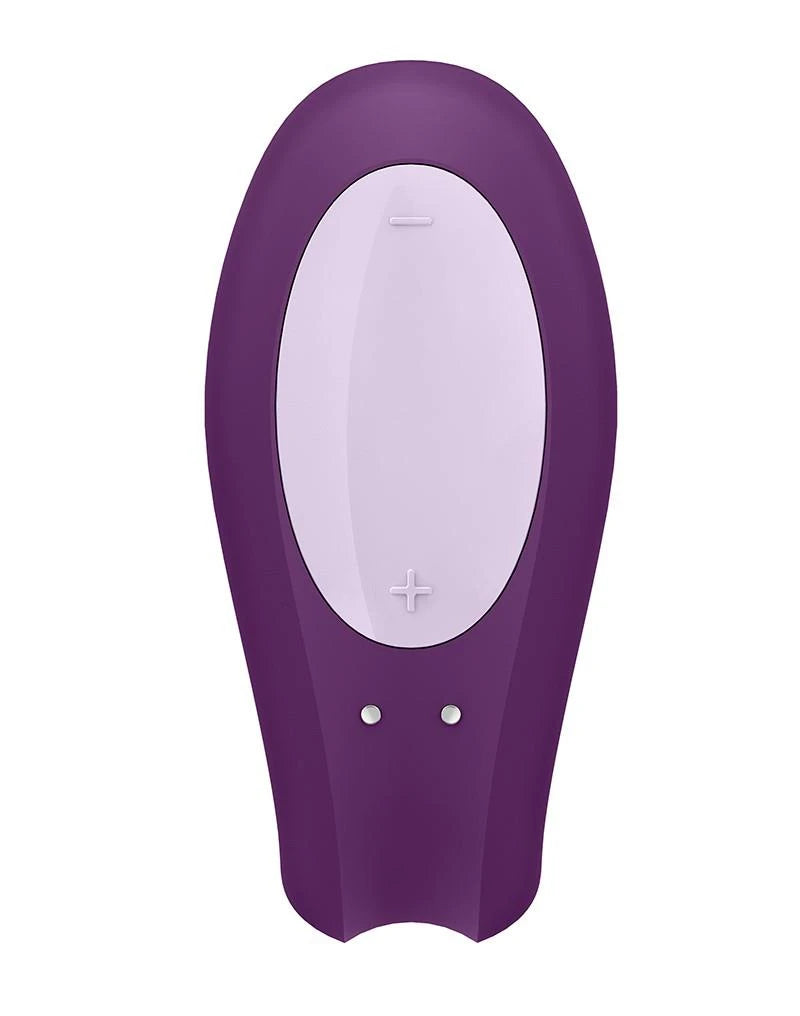 Double Joy - Partner Vibrator - Violet