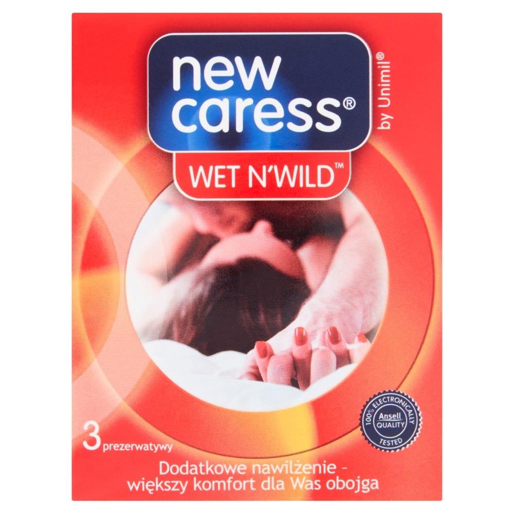 NEW CARESS BOX 3 WET N″ WILD