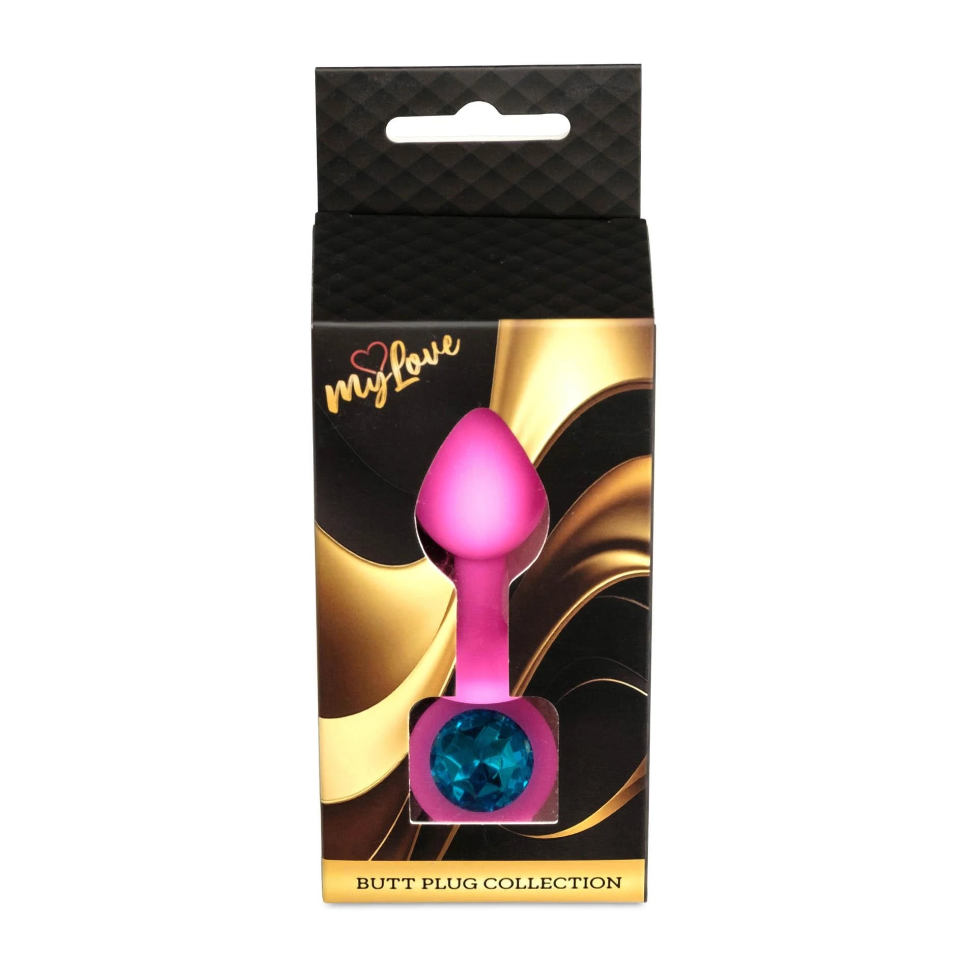 MyLove Toys - Jewellery Pink Silicone PLUG Small