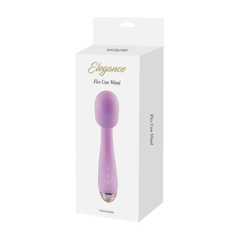 Wand vibrator - Flex vibrator with wand