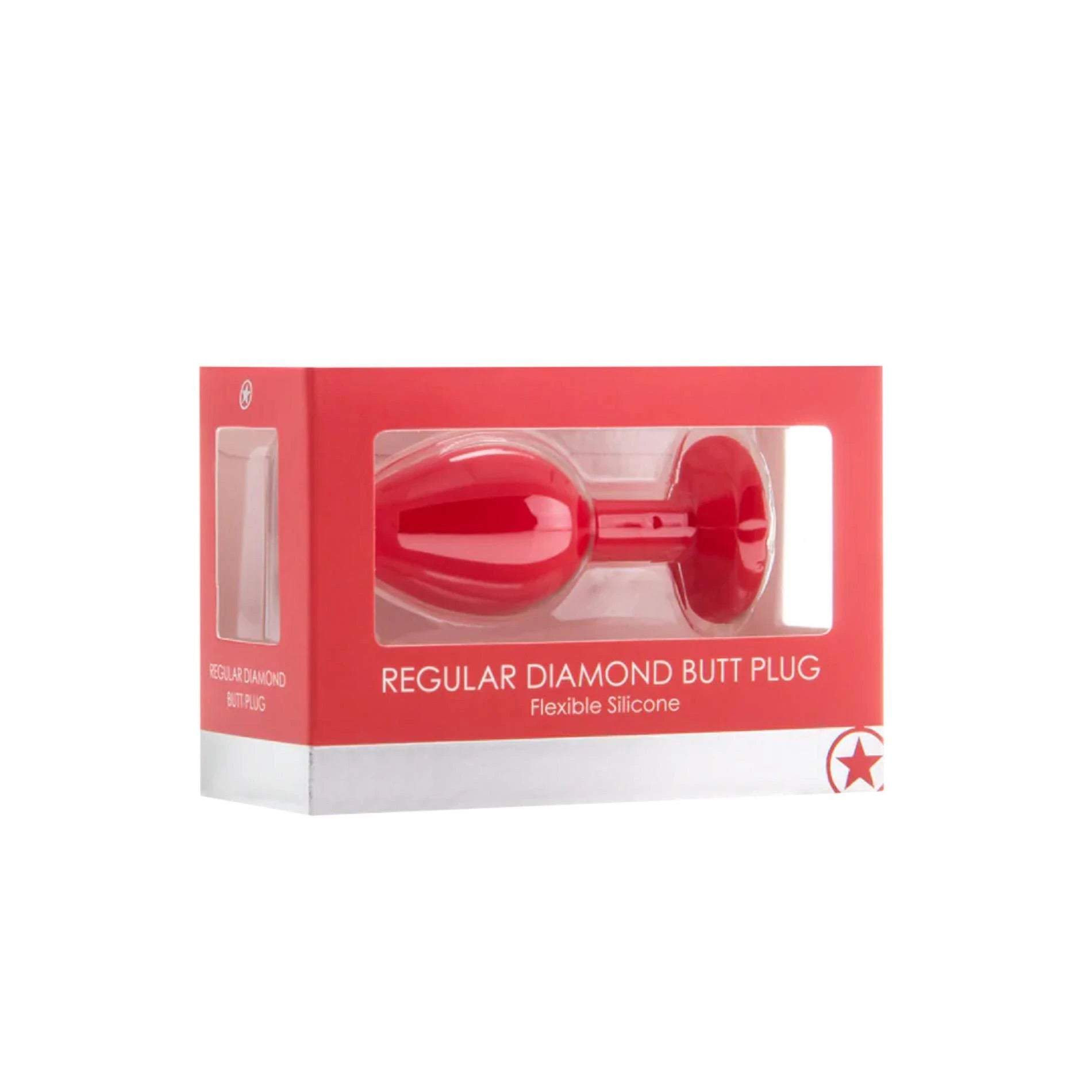 Diamond Butt Plug - Regular