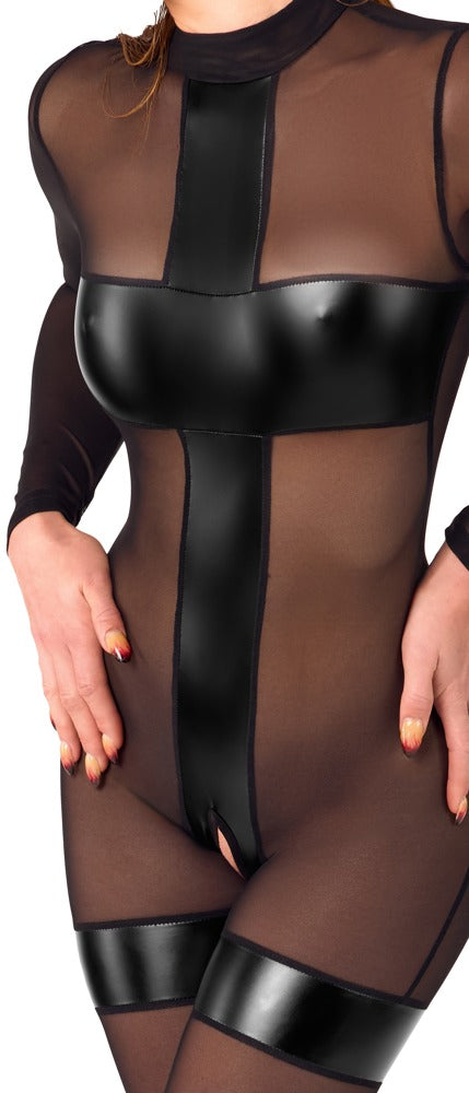 Crotchless Jumpsuit