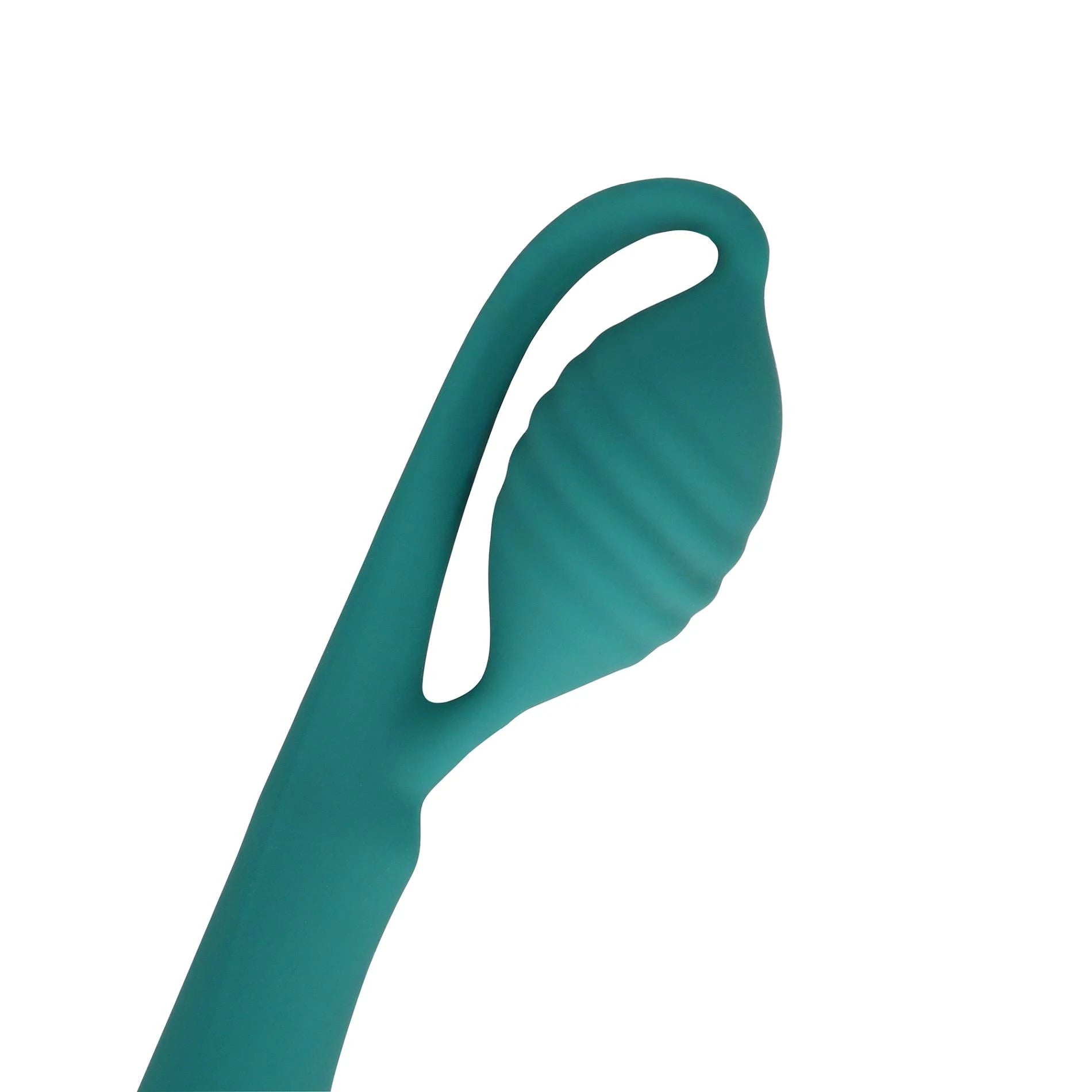 G-Spot Vibrator with Bead - Blue Grass