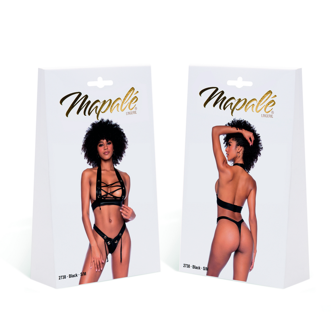 Two Piece Set - S/M - Black