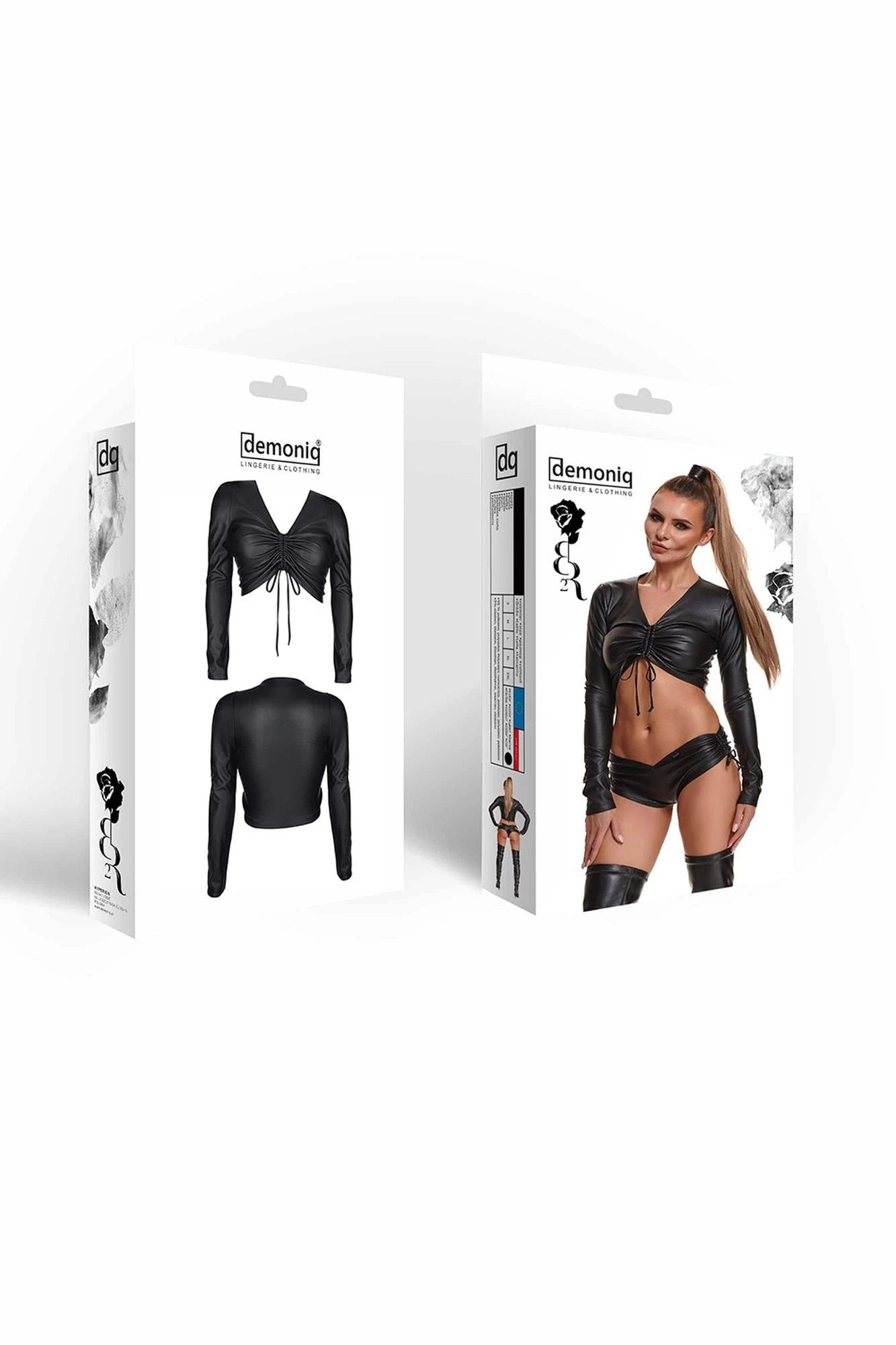 Underwear-ADRIANA001 BLAC XXL