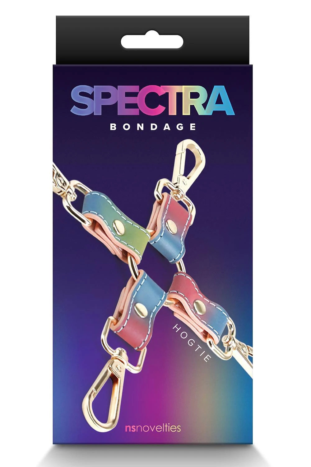 SPECTRA BONDAGE HOGTIE RAINBOW