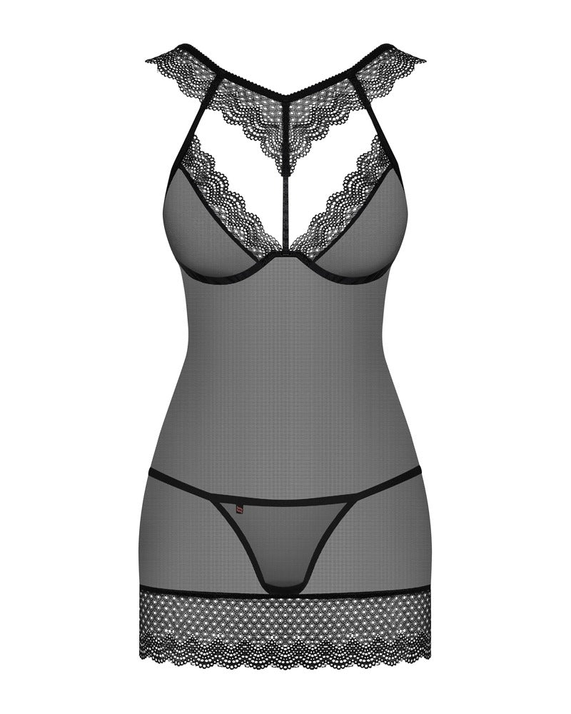 Chemise & thong