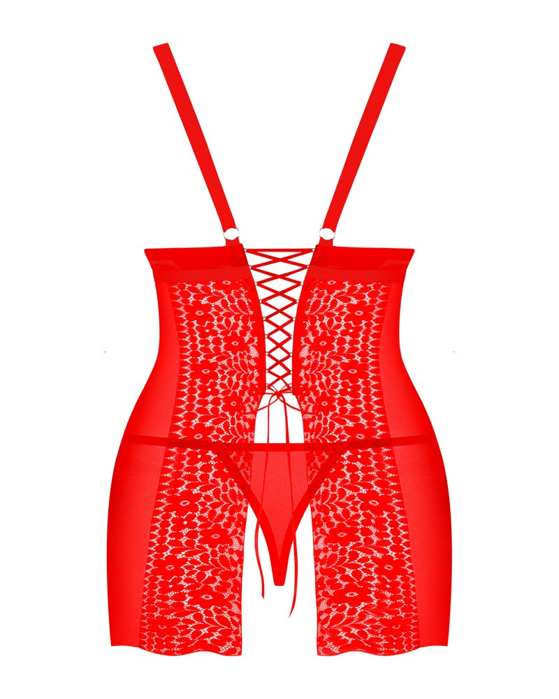 Blossmina chemise & thong