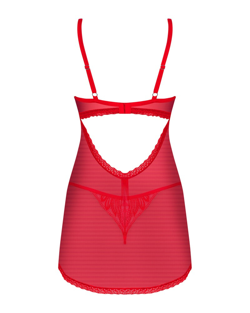 Babydoll plus Thong Chilisa