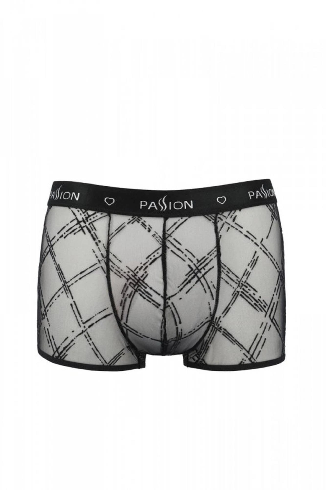 032 SHORT JAMES noir XXL/XXXL - Passion