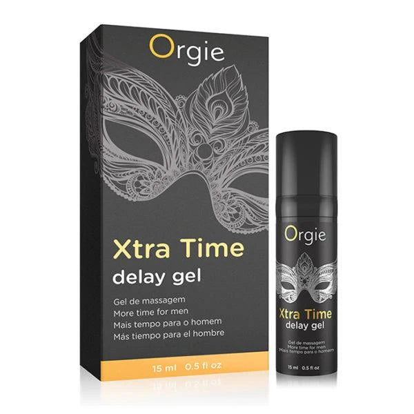 Xtra Time Delay Gel 15 ml