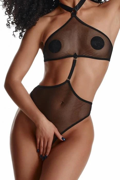Bielizna-LadyX Nieve XL  - body