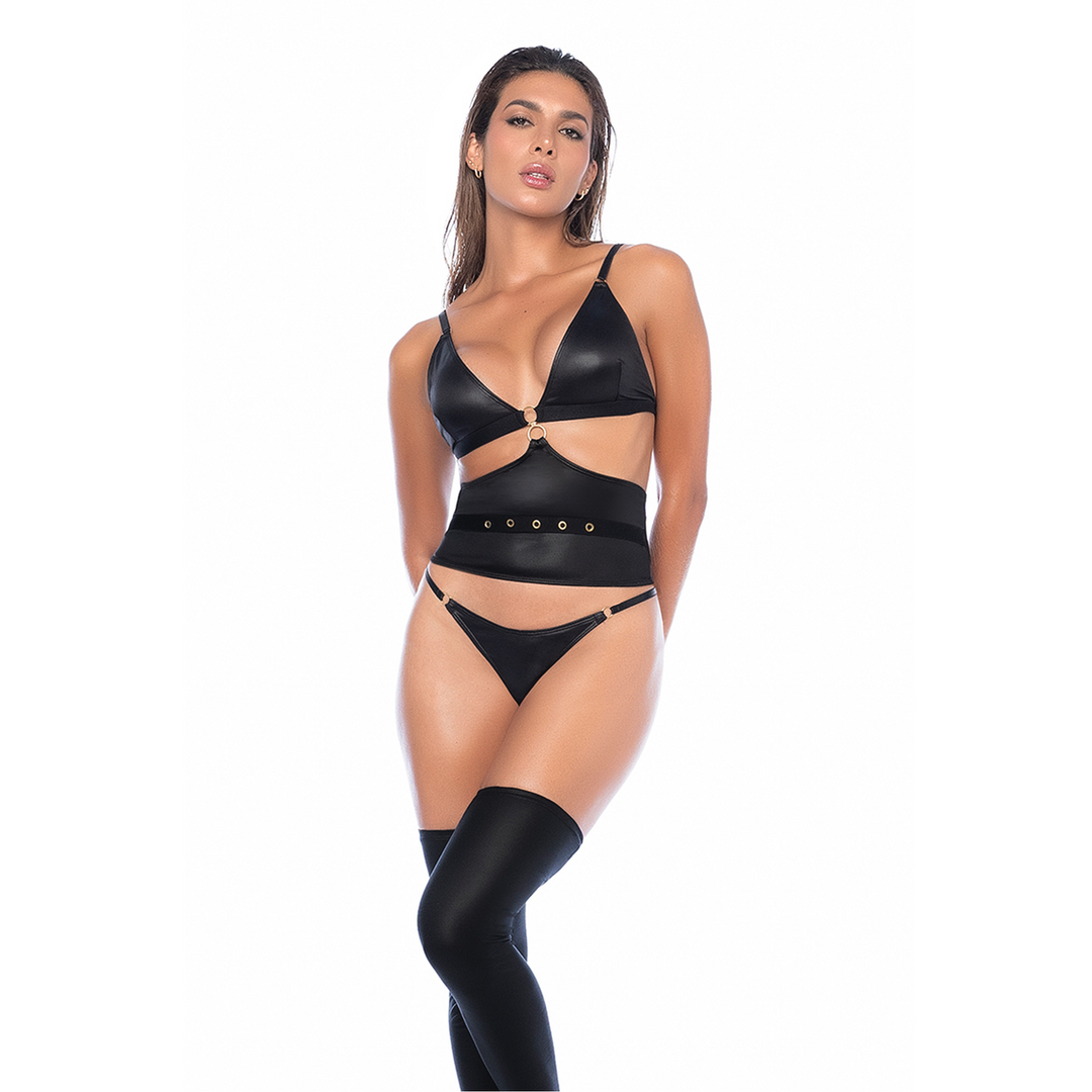 Three Piece Set - S/M - Black
