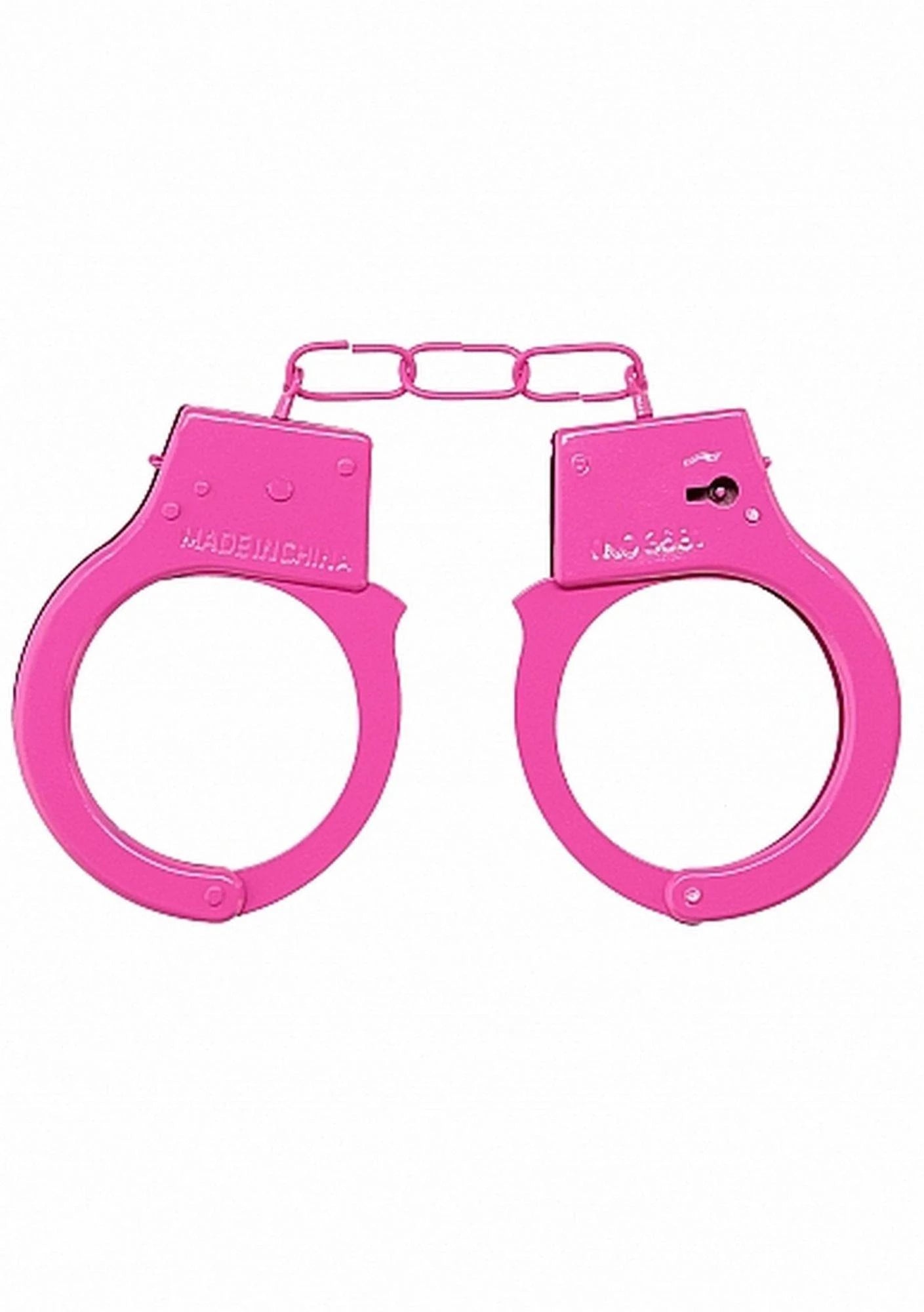 Beginner″s Handcuffs - Pink