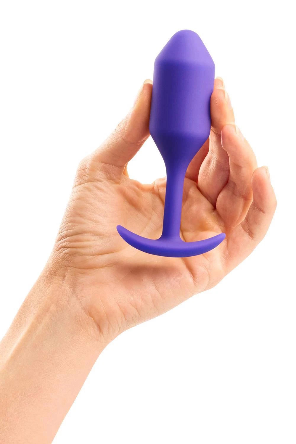 B-VIBE SNUG PLUG 2 VIOLET