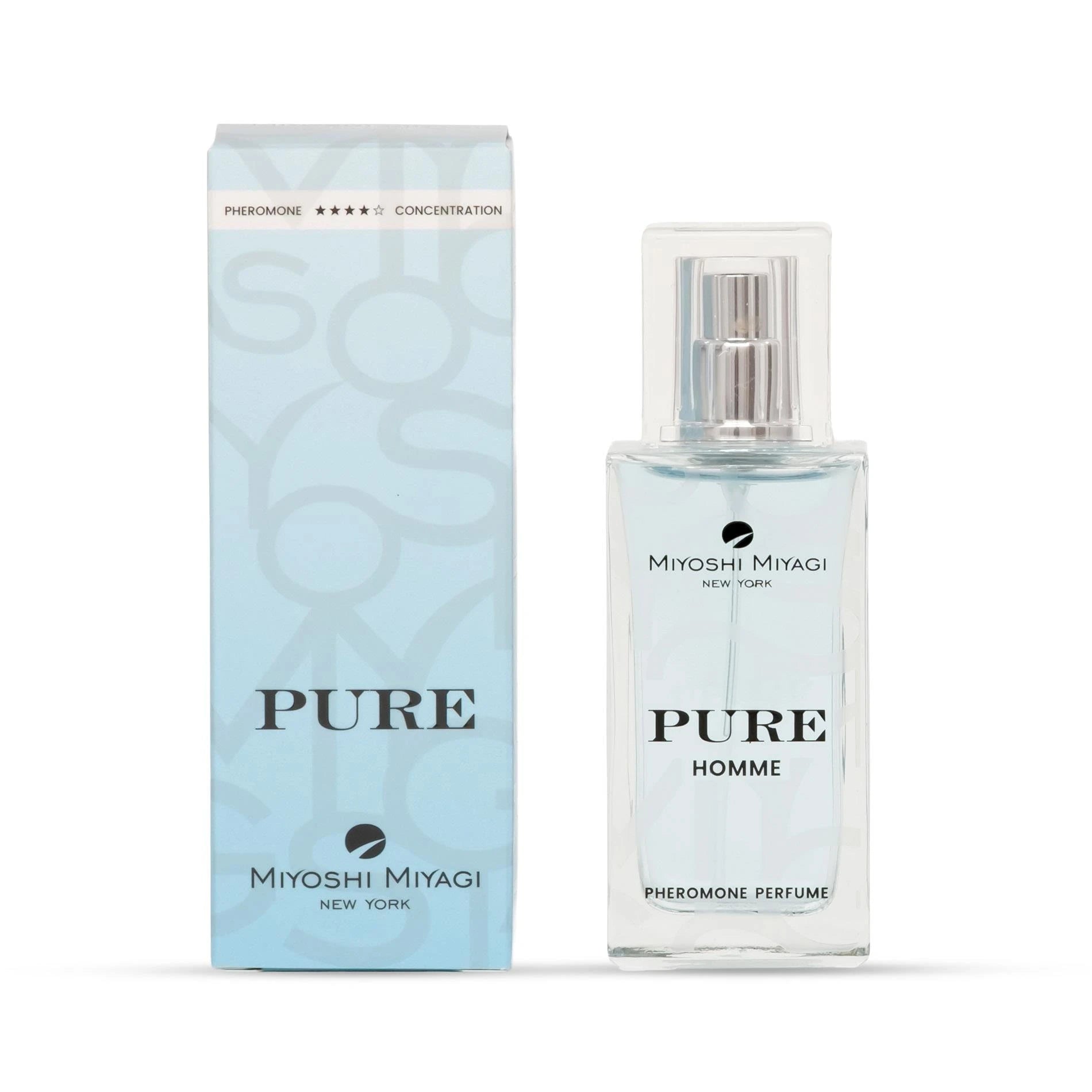 Miyoshi Miyagi PURE phéromone neutre 50ml HOMME
