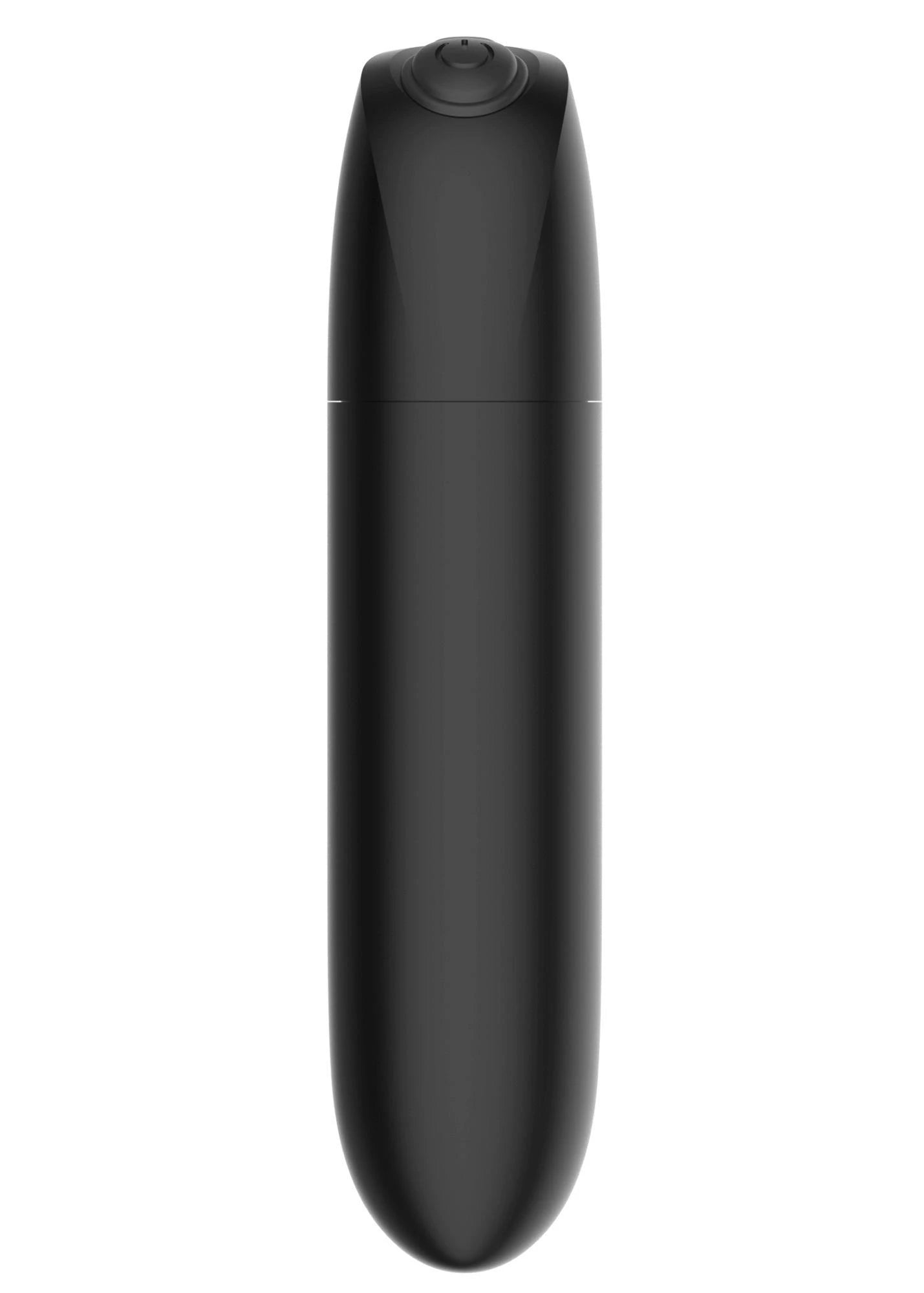 Stymulator - Vibrateur Gland Puissant Rechargeable USB 20 Fonctions - Noir mat