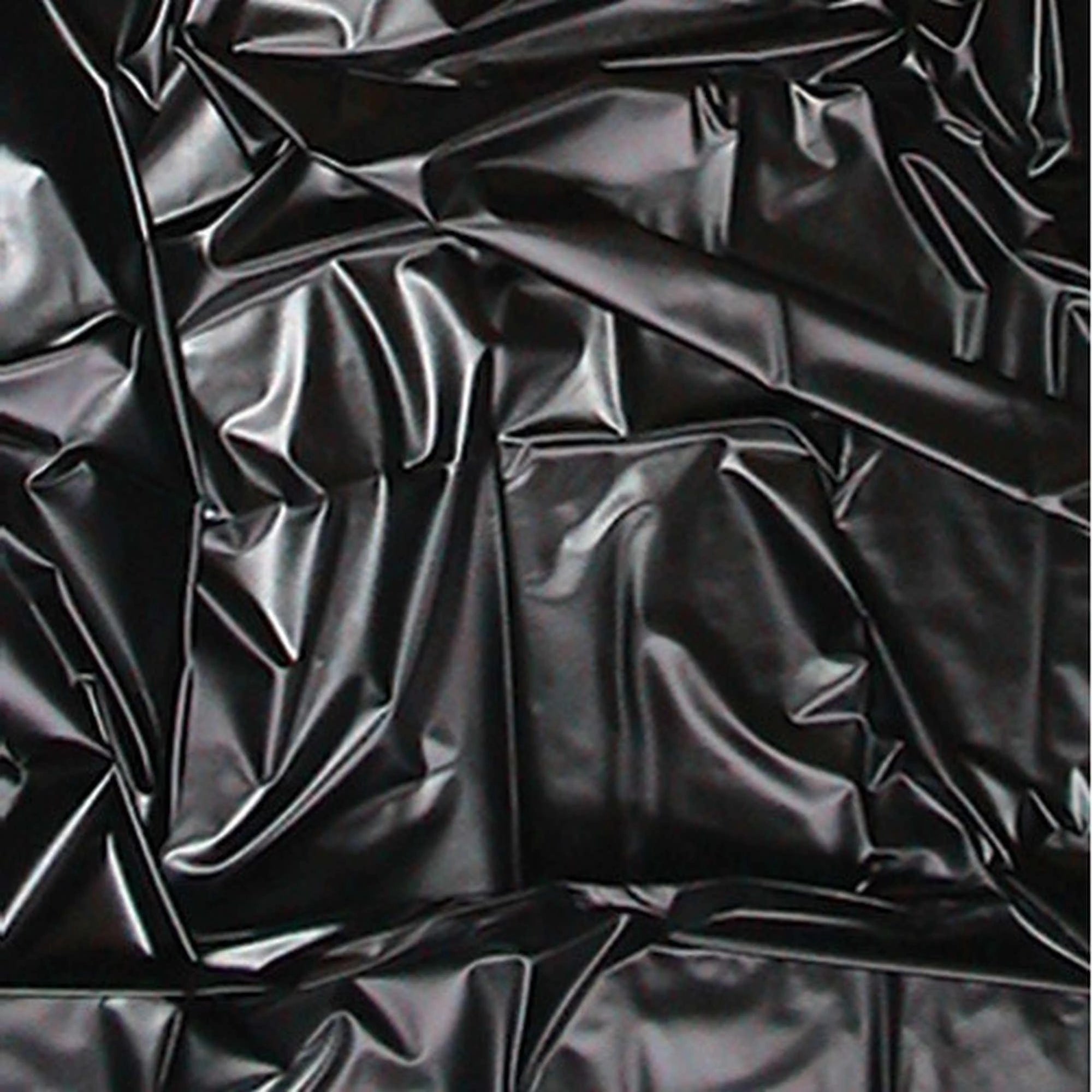 BDSM-SexMAX WetGAMES Sex Sheet, 180 x 220 cm, Black