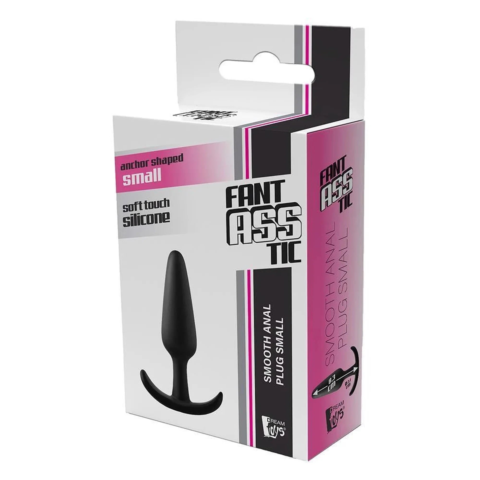 FANTASSTIC SMOOTH ANAL PLUG SMALL