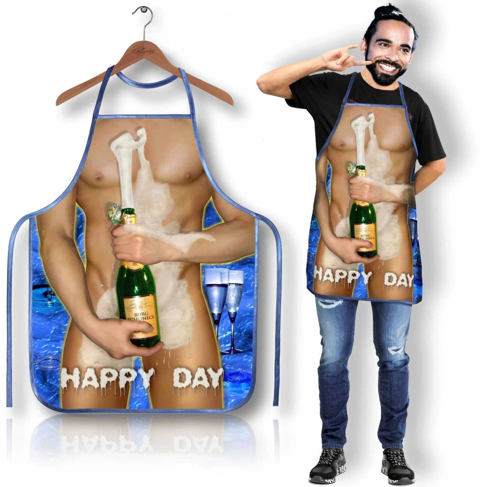 Apron 133HD Happy Day