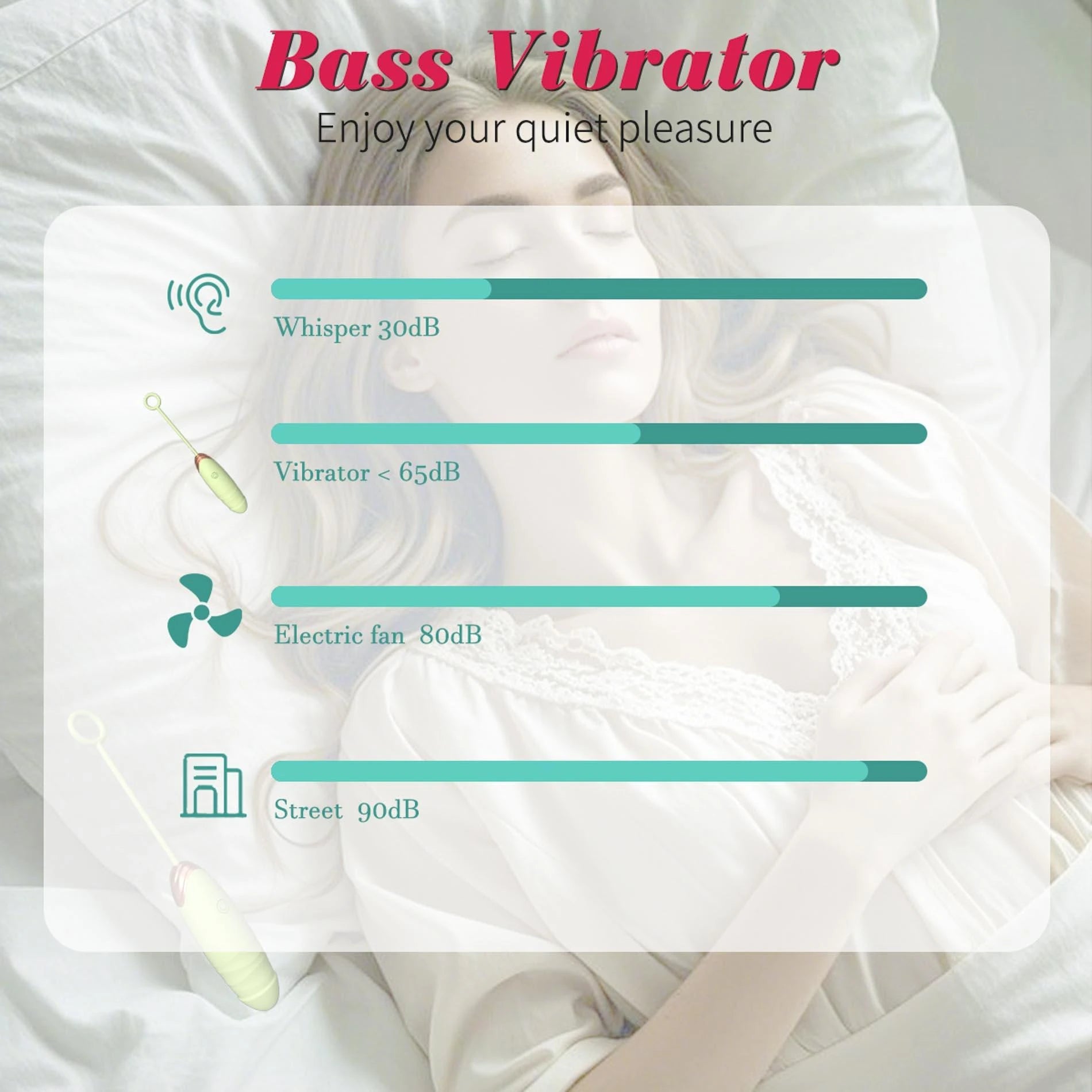 Vibrating Silicone Love EGG USB 7 vibration and thrust functions / Remote control Green