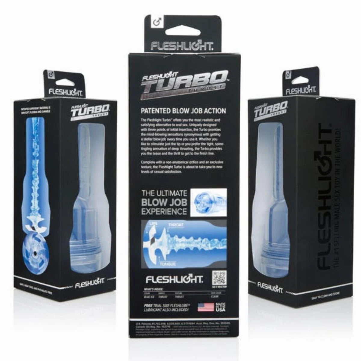 Fleshlight Masturbator Turbo Thrust