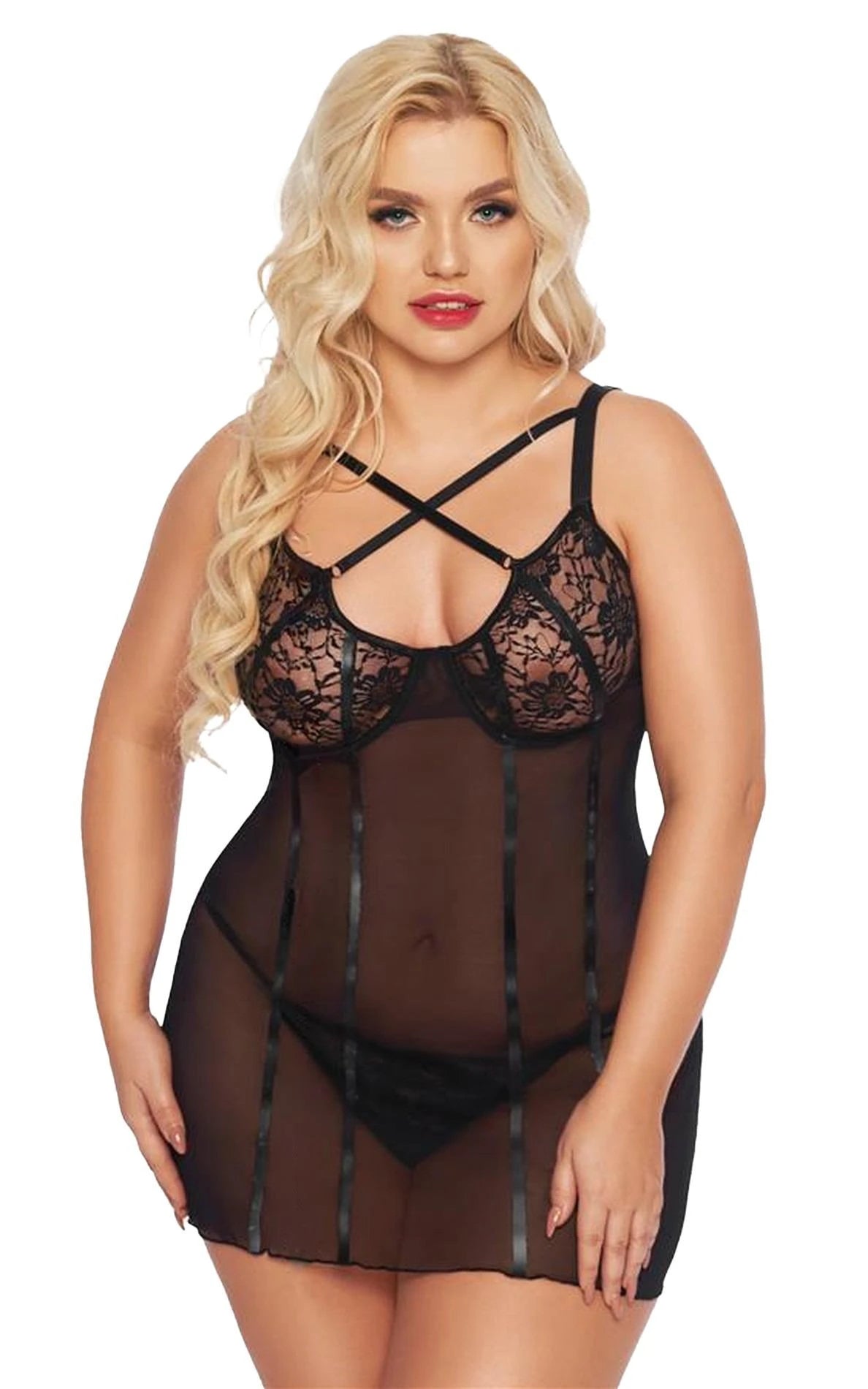 Cornelia - black 3XL
