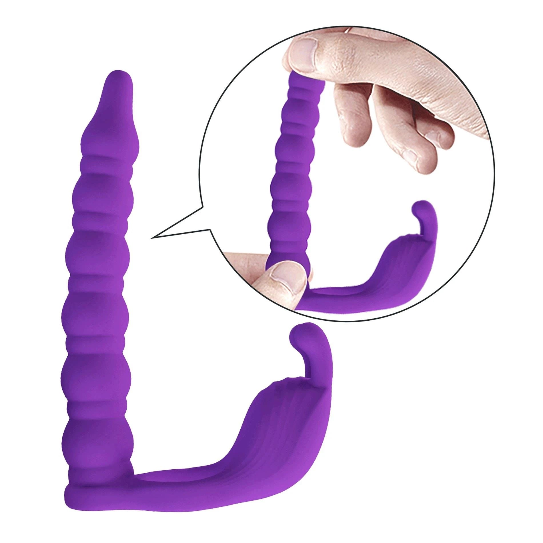 PRETTY LOVE - Blackney purple, 7 vibration functions, memory function