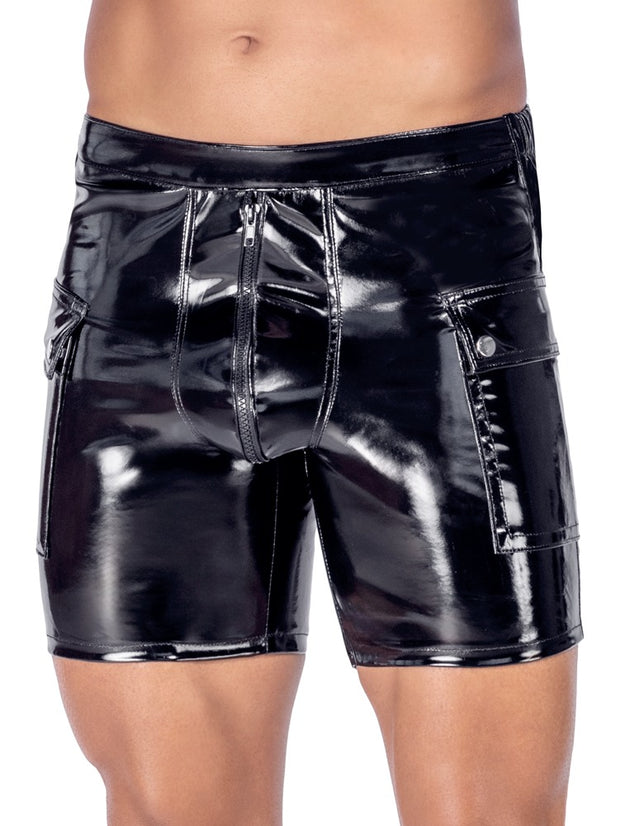 Vinyl Shorts