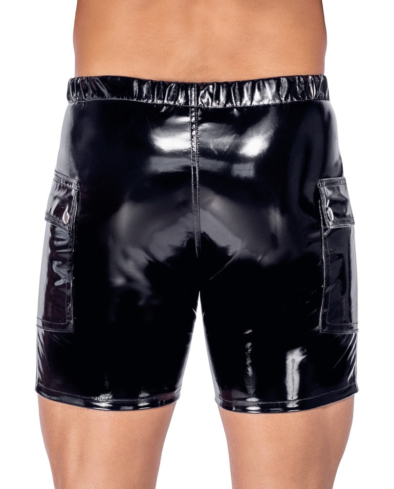 Vinyl Shorts