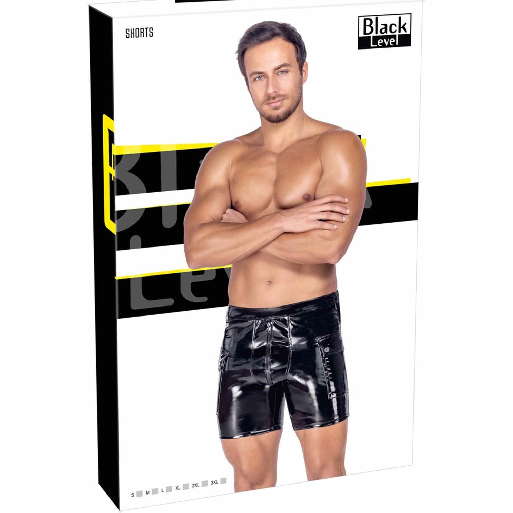 Vinyl Shorts