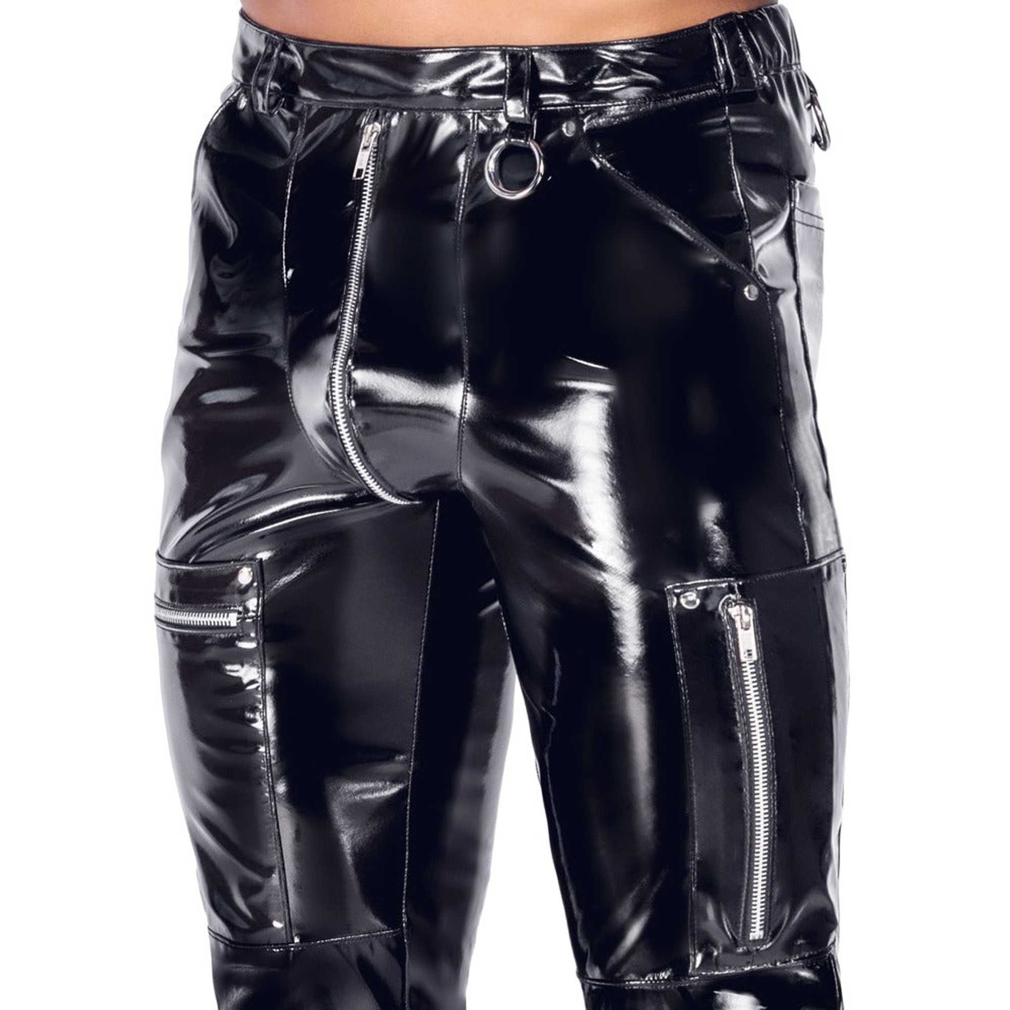 Vinyl Trousers
