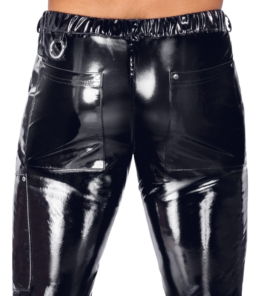 Vinyl Trousers